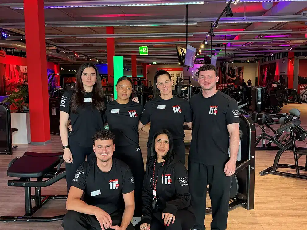 Das Trainerteam vom clever fit Volketswil freut sich auf deinen Besuch!