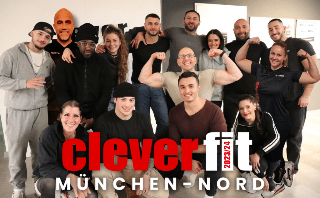 Fitness Trainer Team im Fitnessstudio bei Clever Fit