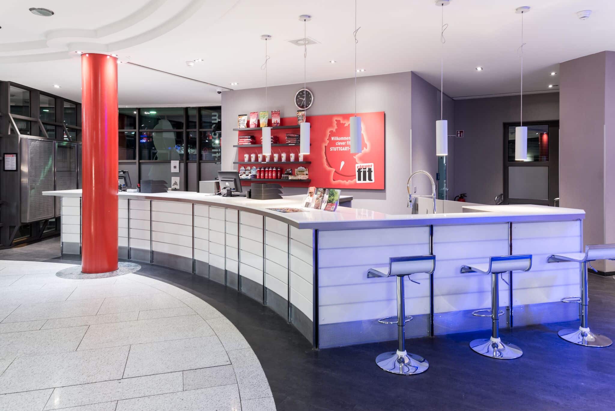 clever fit Fitnessstudio Stuttgart-Ost - Dein Fitnessstudio in Stuttgart-Ost
