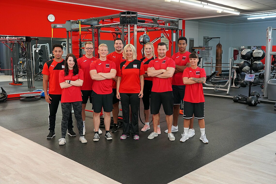 Team clever fit Halle-Neustadt