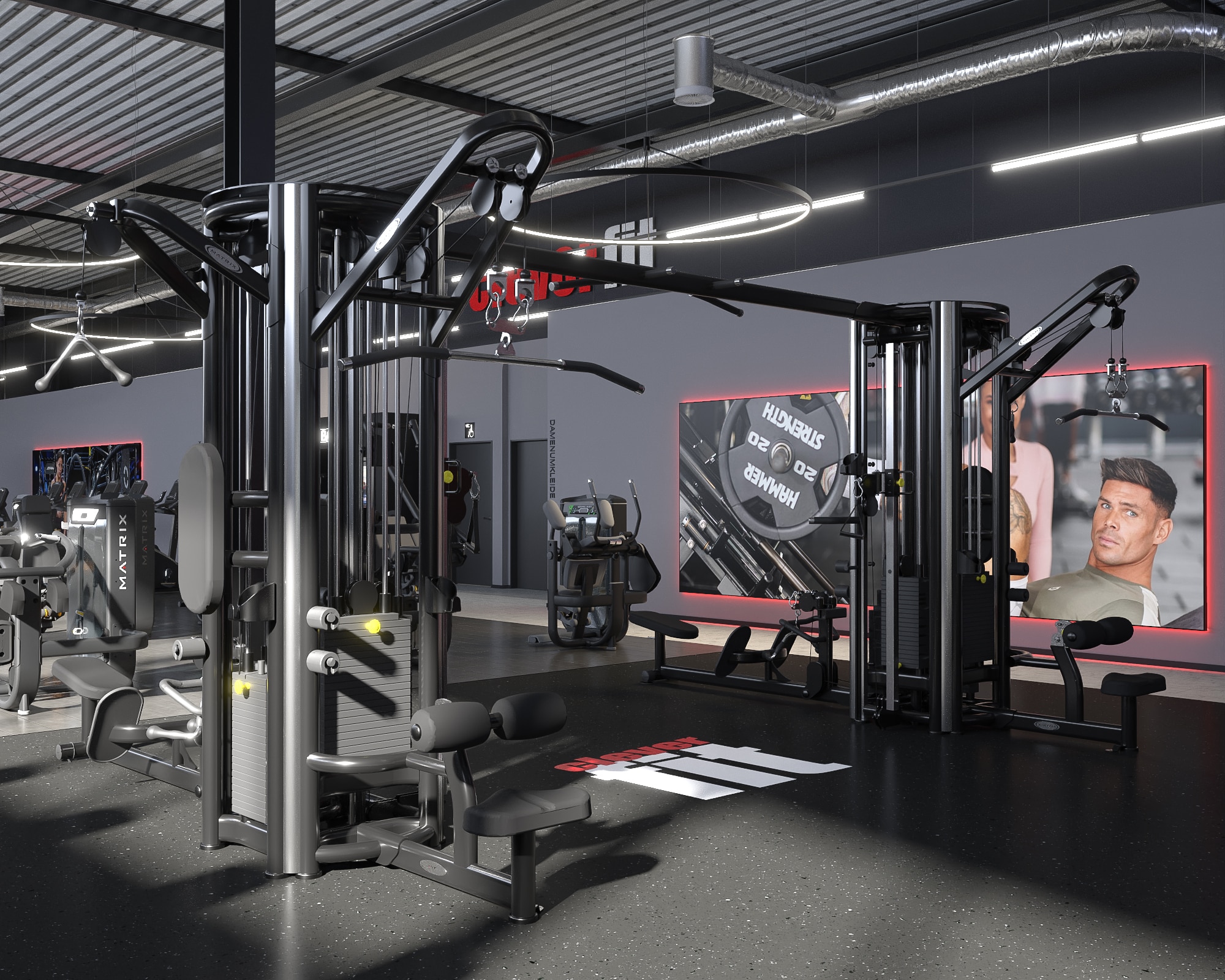 clever fit Fitnessstudio Neunkirchen Dein Fitnessstudio in Neunkirchen