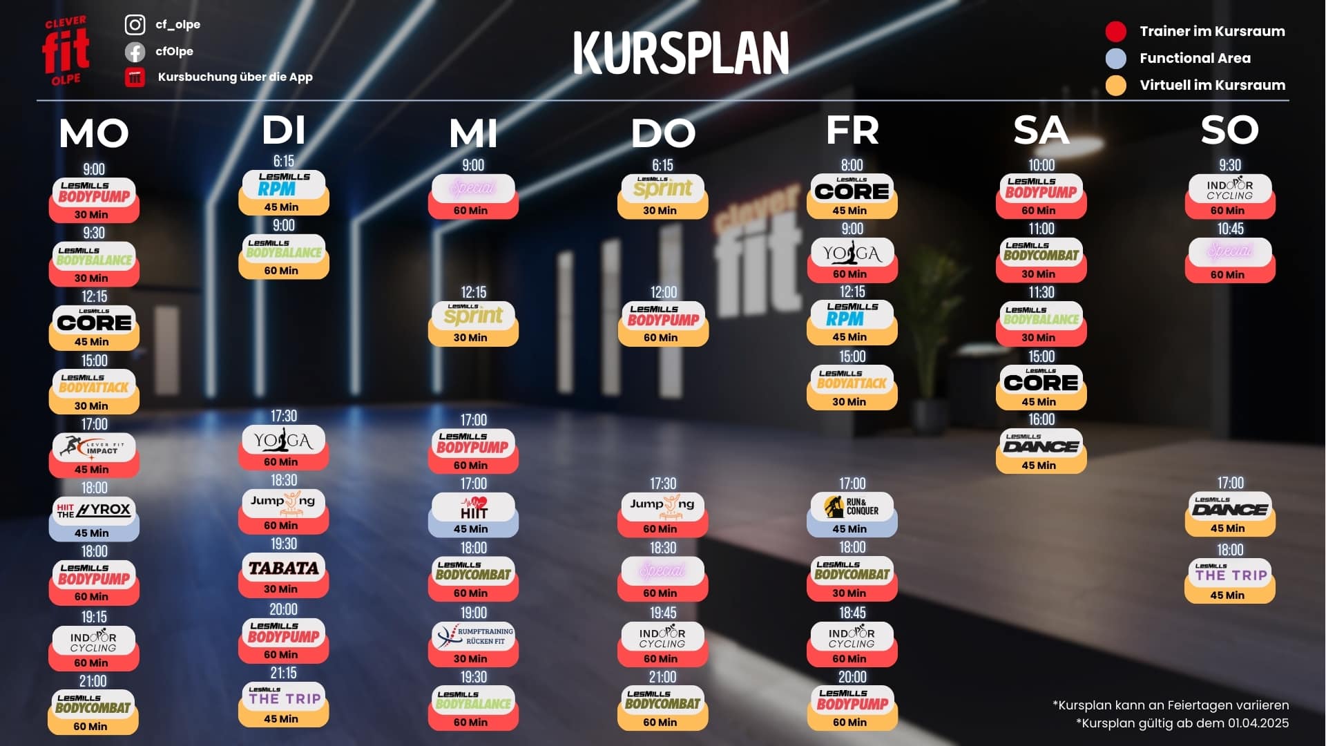 Kursplan