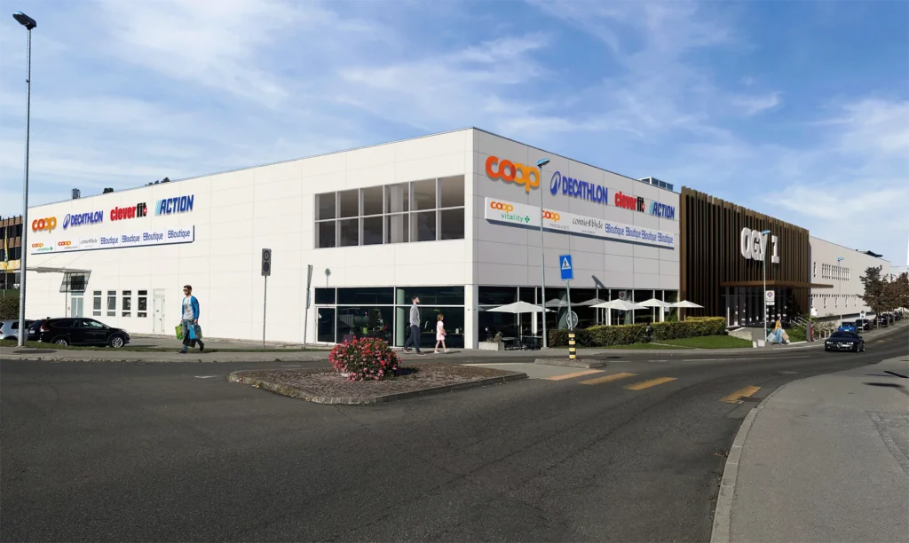 clever fit kommt nach Fribourg ins Agy Centre.
