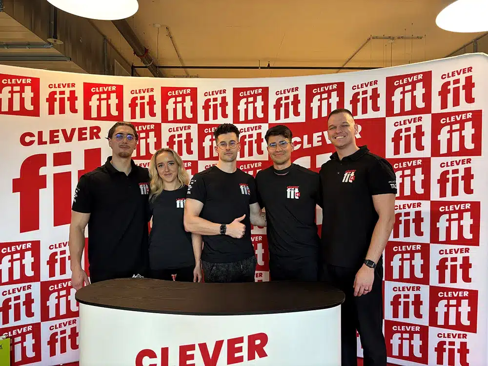 L'équipe d'entraîneurs de clever fit Bachenbülach se réjouit de ta visite !