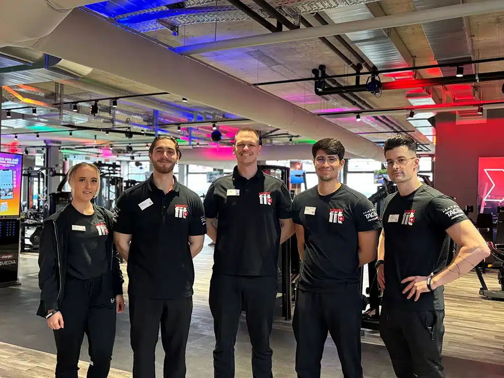 Das Trainerteam vom clever fit Bachenbülach freut sich auf deinen Besuch!