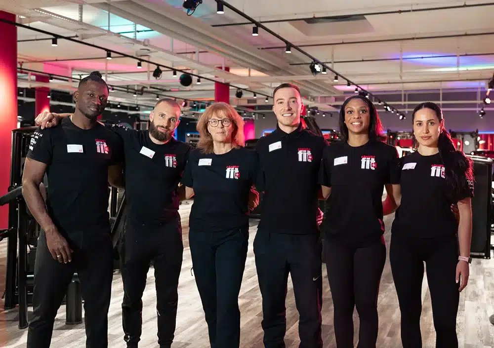L’équipe d’entraîneurs du clever fit Fribourg se réjouit de ta visite !