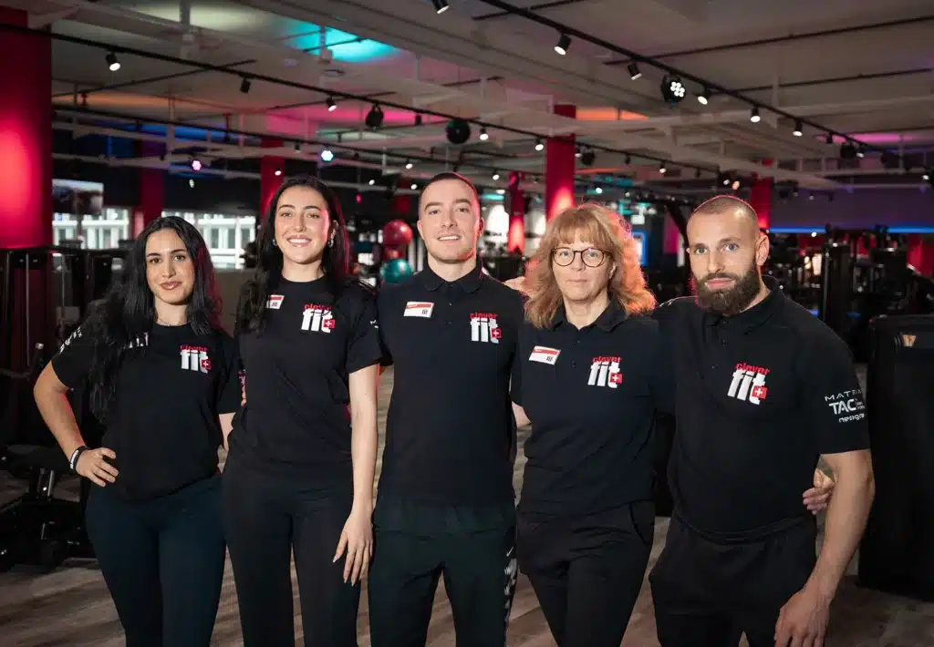 Das Team vom clever fit Fribourg freut sich auf dich!