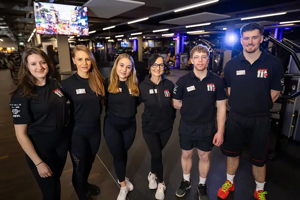 Das Trainerteam vom clever fit Ostermundigen freut sich auf deinen Besuch!
