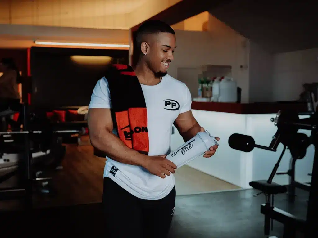 clever fit Mitglieder profitieren von einem starken Rabatt von PowerFood.